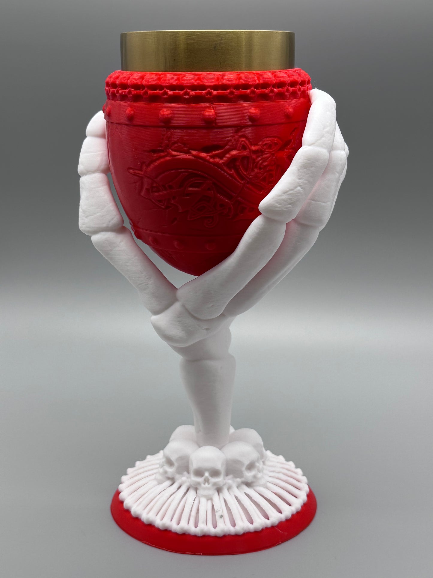 Skeleton Hand Chalice - Spooky Elegance for Your Next Soiree