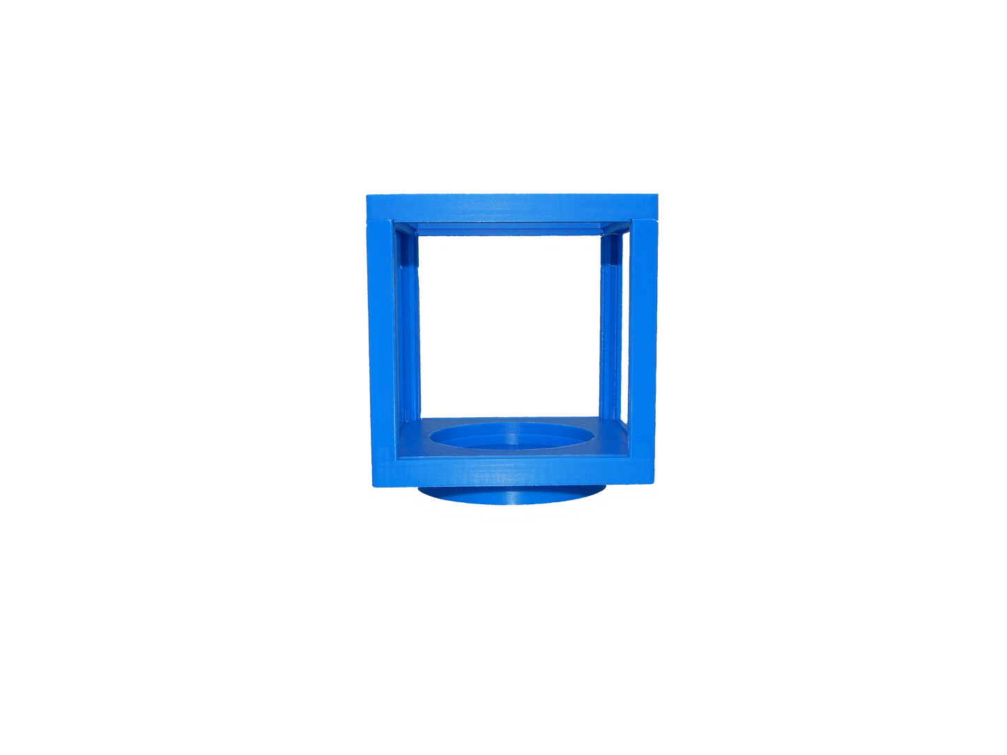 Color Lithophane Cube