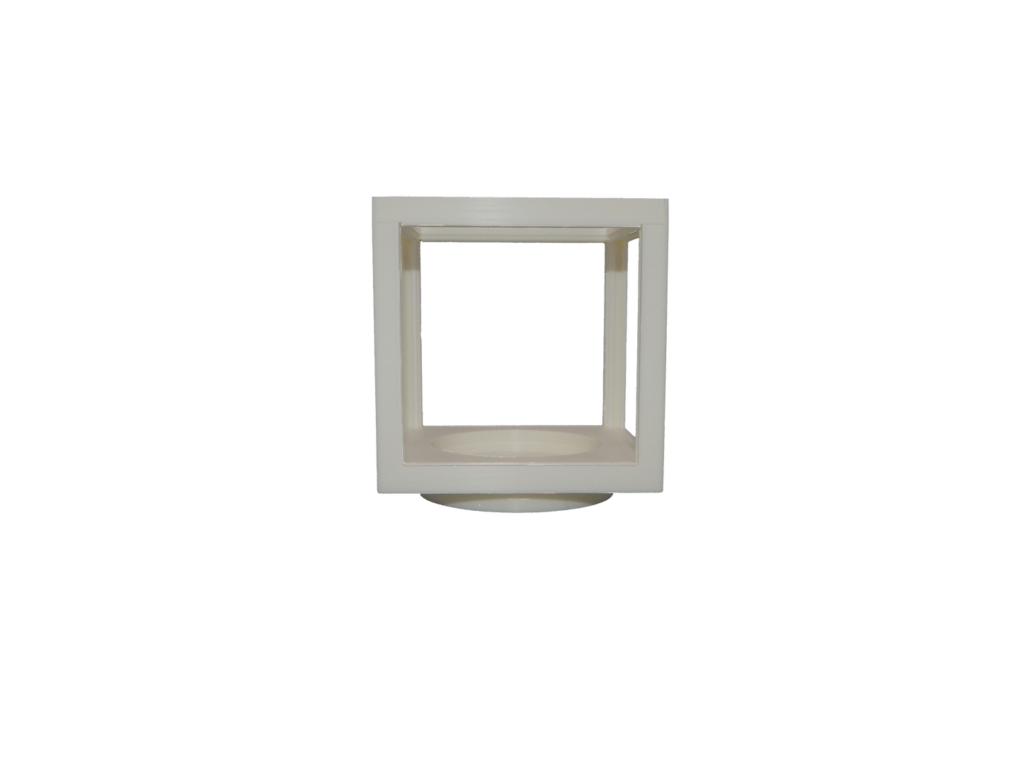 Grayscale Lithophane Cube